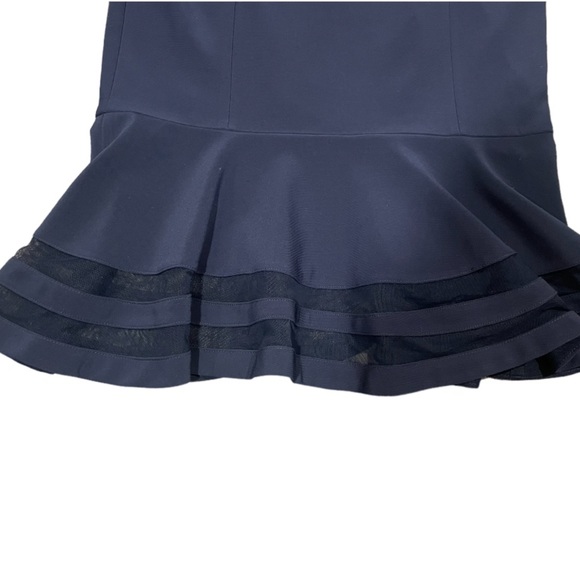 NEW Xscape Dress Navy Blue - Picture 5 of 5